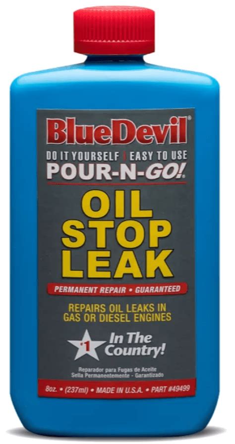 bluedevil products|BlueDevil Products 49499 Oil Stop Leak